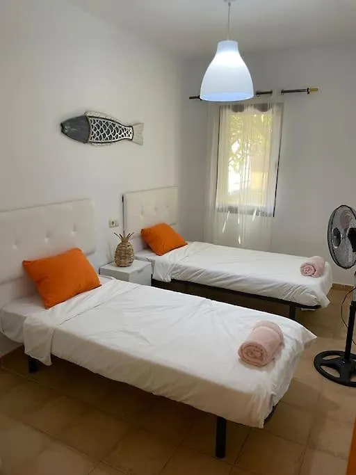 Corralejo, Relaxing Villa , Private Pool , Wi-Fi 度假居 科拉雷侯